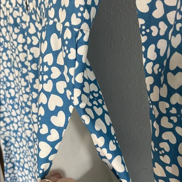 NWOT Boden Posy midi shirt dress in heart floral print - Picture 9 of 15
